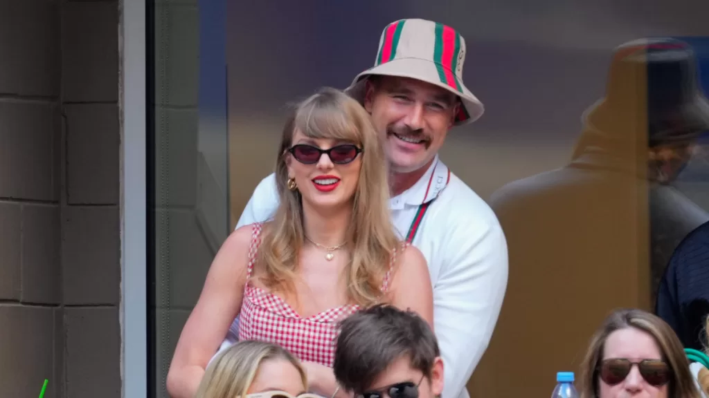 Taylor Swift y Travis