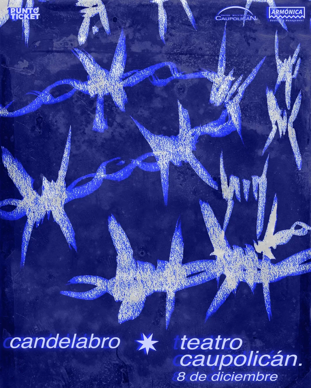 Teatro Caupolicán Candelabro