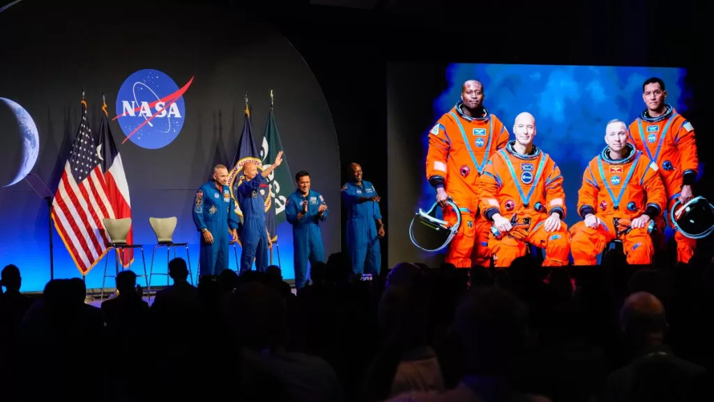 Tripulación de la NASA para Artemis III