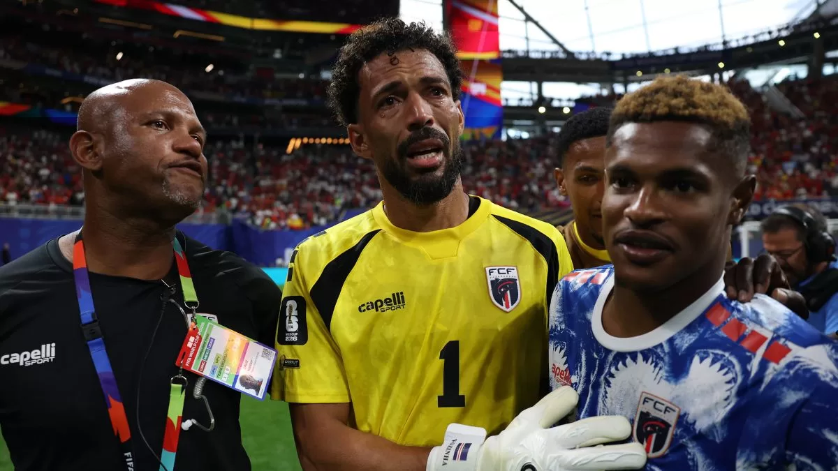 Vozinha arquero encuentro España vs Cabo Verde 2026