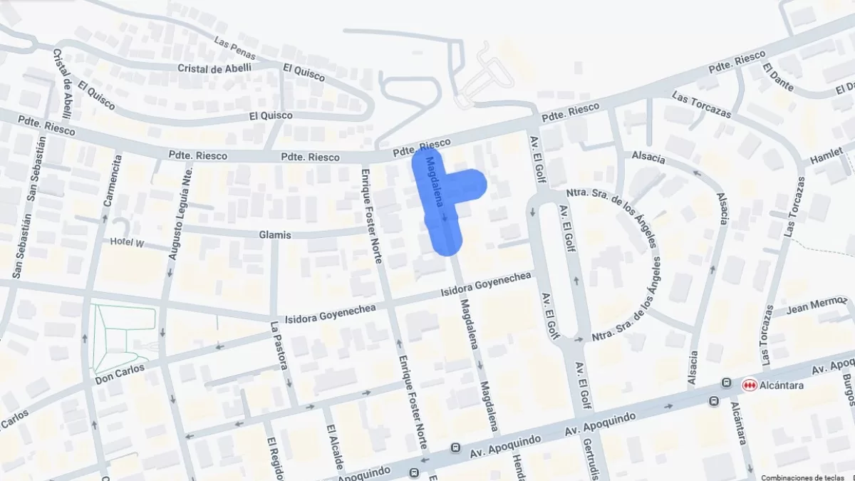 corte de luz Las Condes de 9 a 18