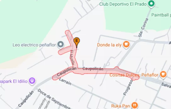 cortes de agua Peñaflor