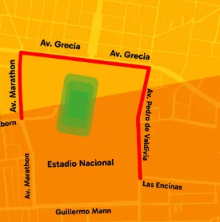 cortes de calles