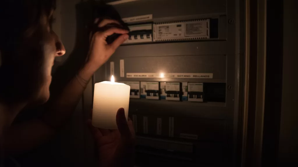 cortes de luz