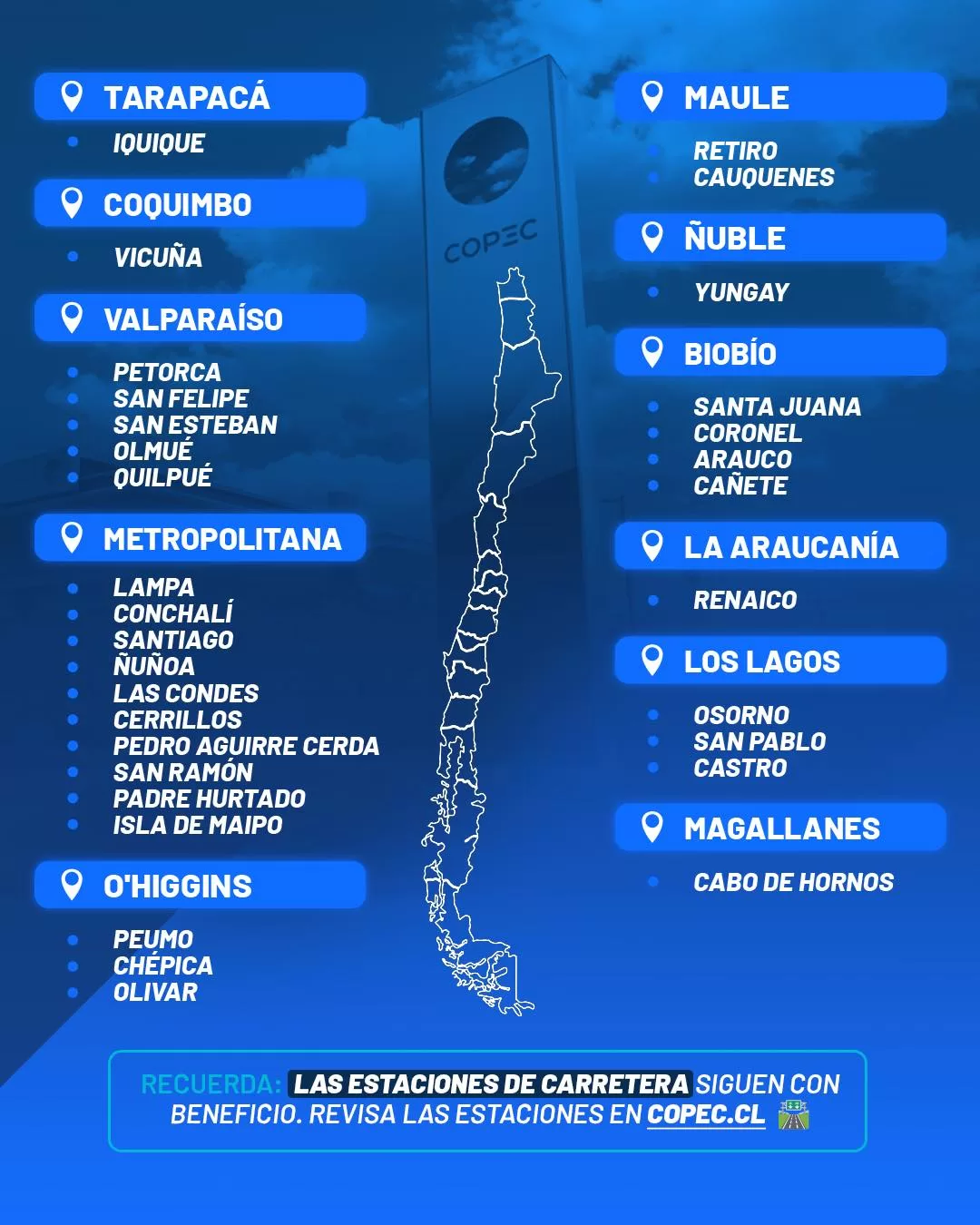 descuentos en bencina 29 de junio