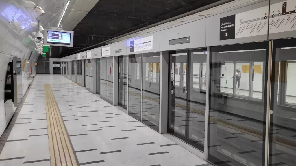 metro de Santiago