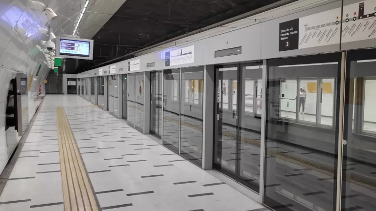 metro de Santiago