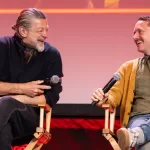 Andy Serkis y Elijah Wood 2025