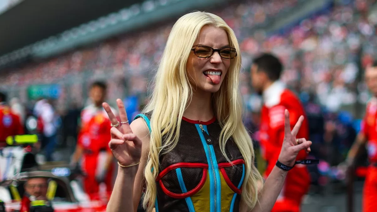 Anya Taylor-Joy F1