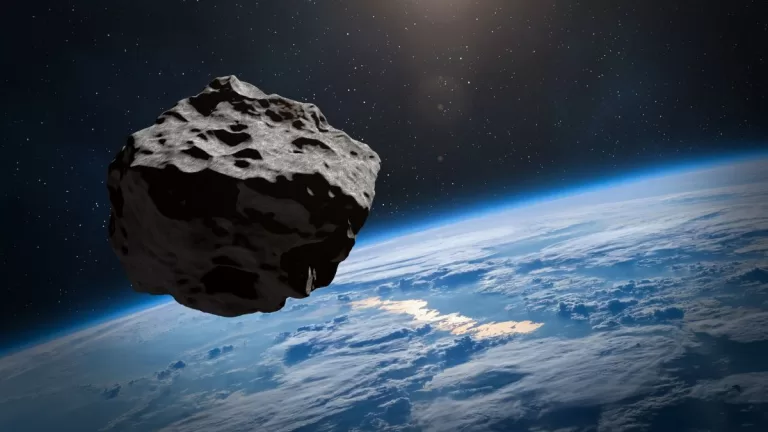 Asteroide NASA Cometa Oscuro - Getty Images Creative
