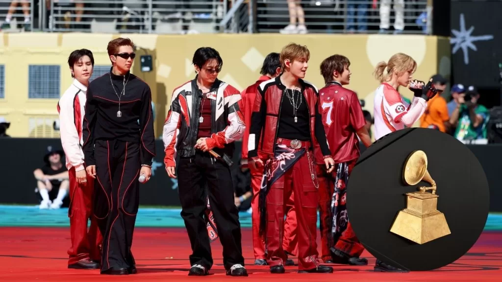 BTS GRAMMY 2027