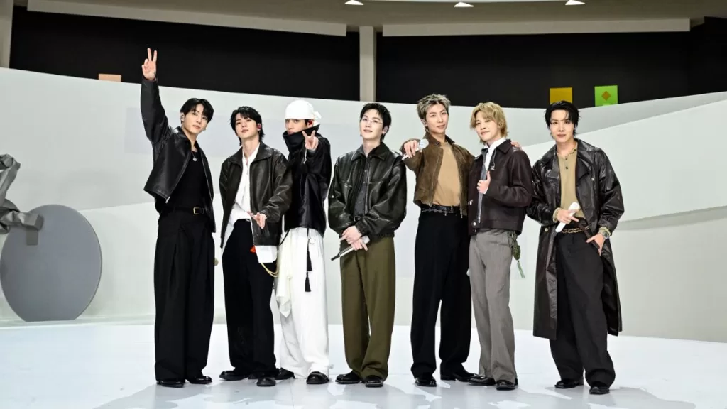 BTS Tonight Show Jimmy Fallon 2026