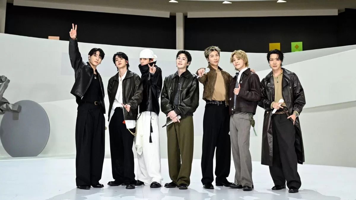 BTS Tonight Show Jimmy Fallon 2026