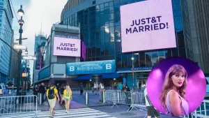 Boda Taylor Swift Madison Square Garden