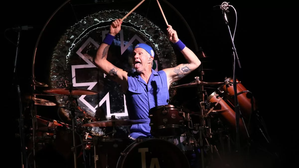 Chad Smith RHCP 2025