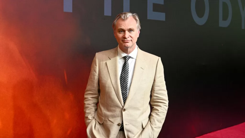 Christopher Nolan Getty Images