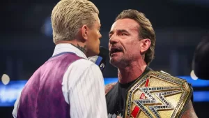 Cm Punk Cody Rhodes Smackdown GettyImages-2286866894 web