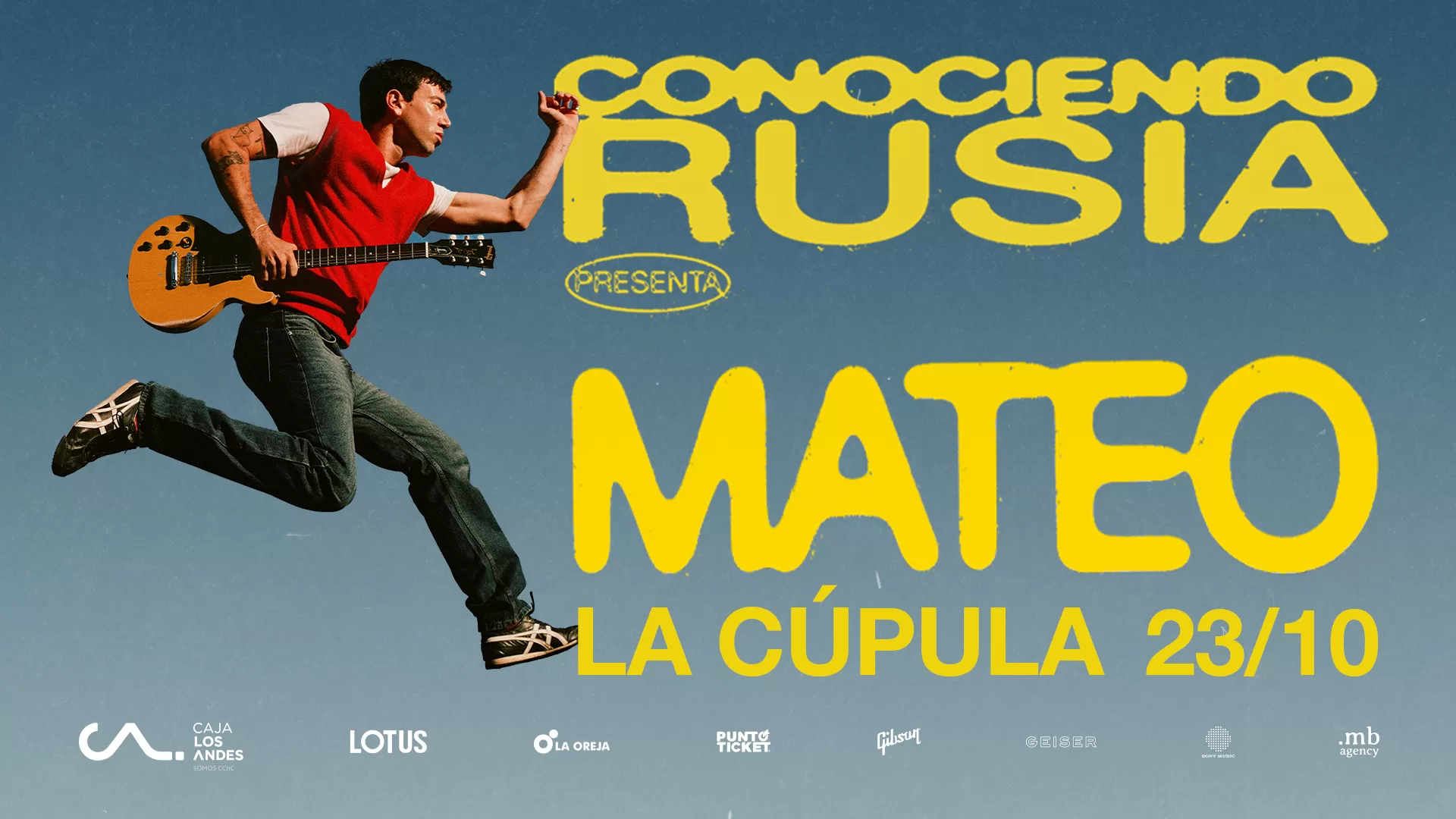 Conociendo Rusia Mateo