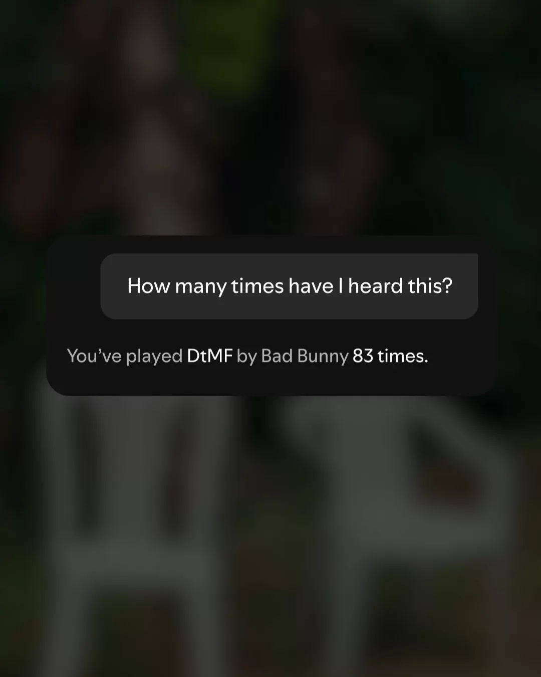 Conversación con Spotify