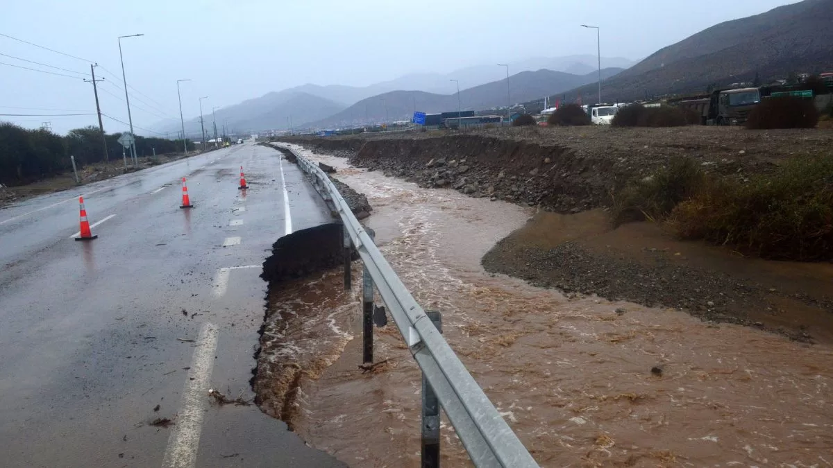 Coquimbo lluvias sistema frontal 2026