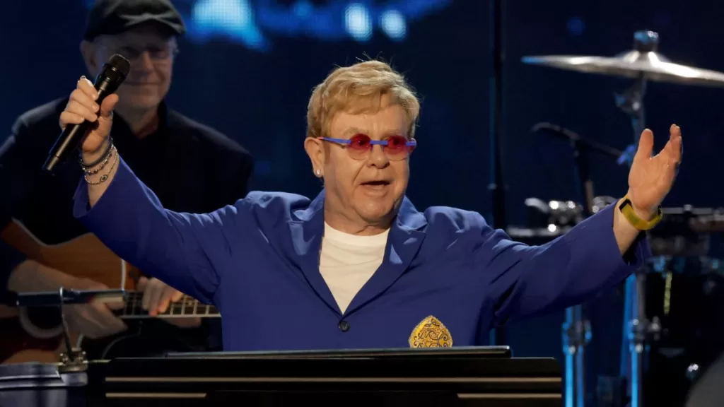 Elton John 2025 rock and roll hall of fame