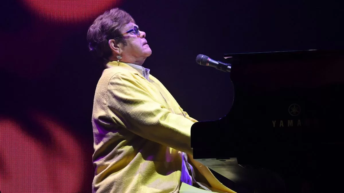 Elton John LOS ANGELES, CALIFORNIA 2024