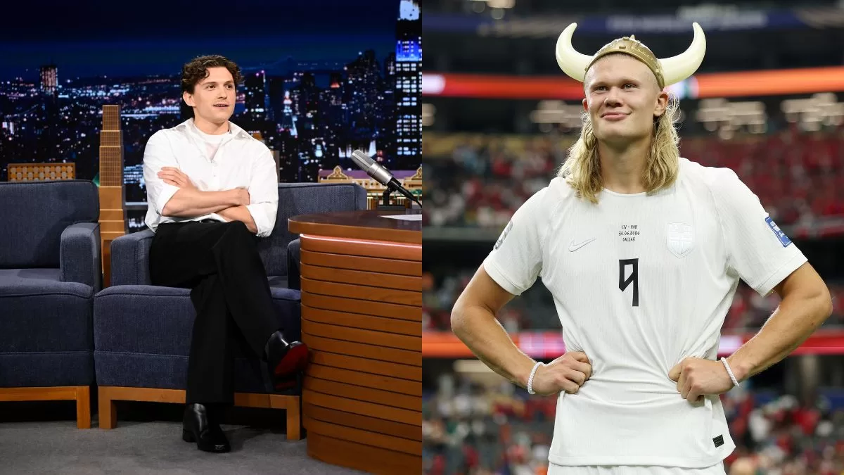 Erling Haaland Tom Holland 2026