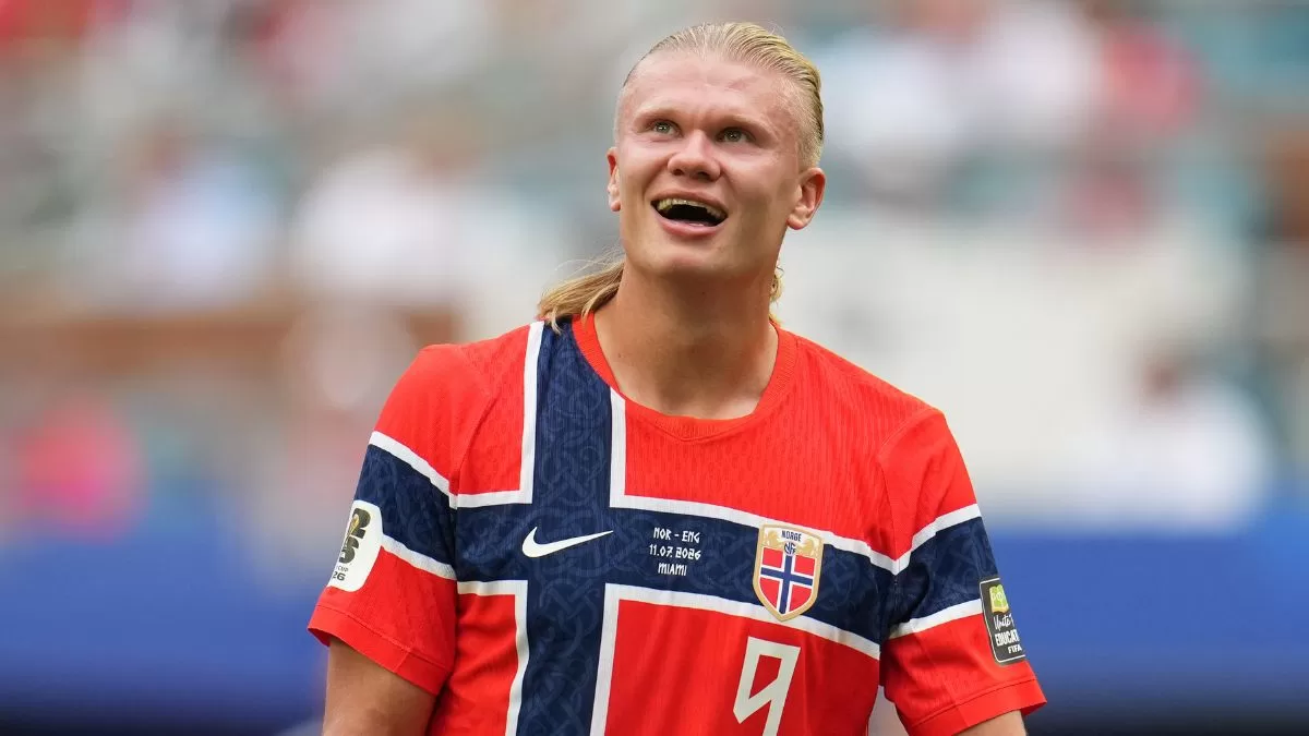 Erling Haaland vs Inglaterra 11 de julio 2026
