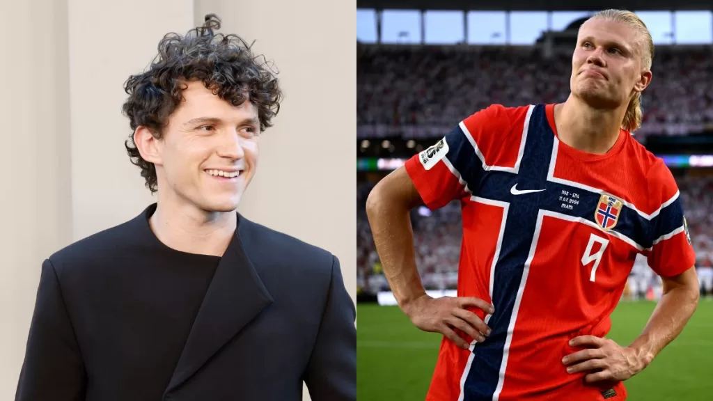 Erling Haaland y Tom Holland 2026