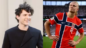Erling Haaland y Tom Holland 2026