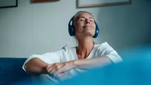 Escucha de música Getty Images
