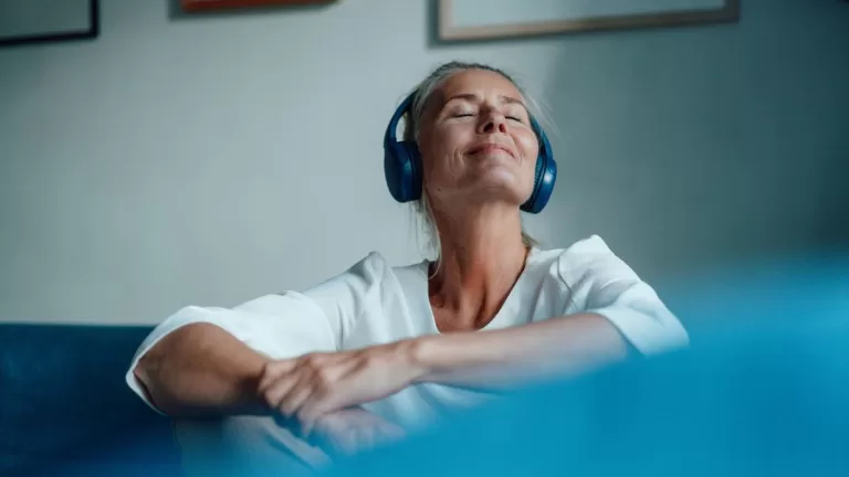 Escucha de música Getty Images