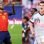 España vs Belgica