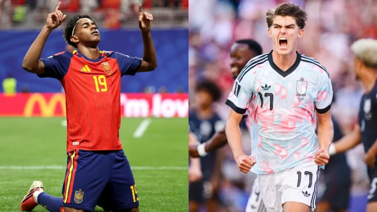 España vs Belgica