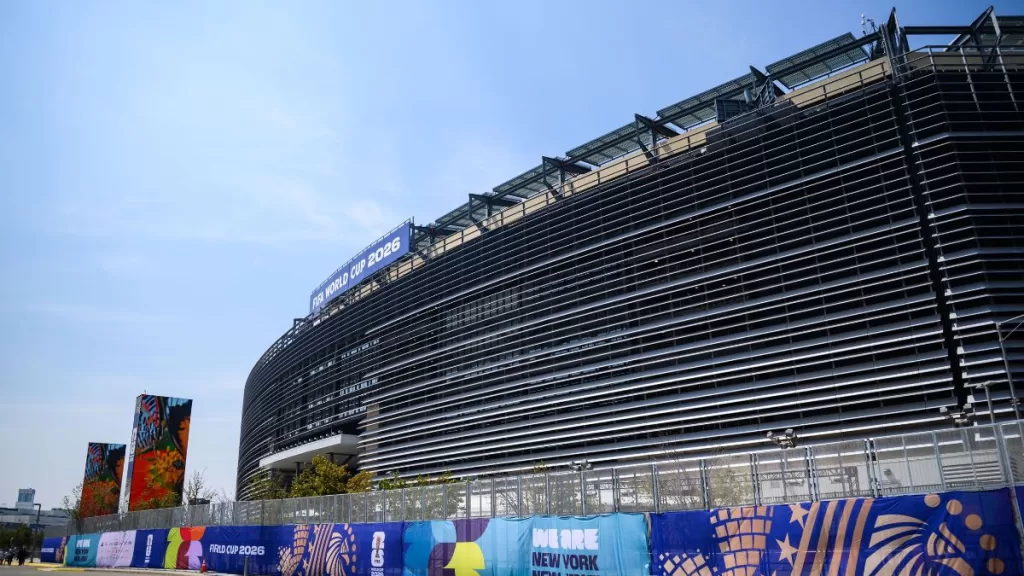 Estadio Nueva Jersey mundial