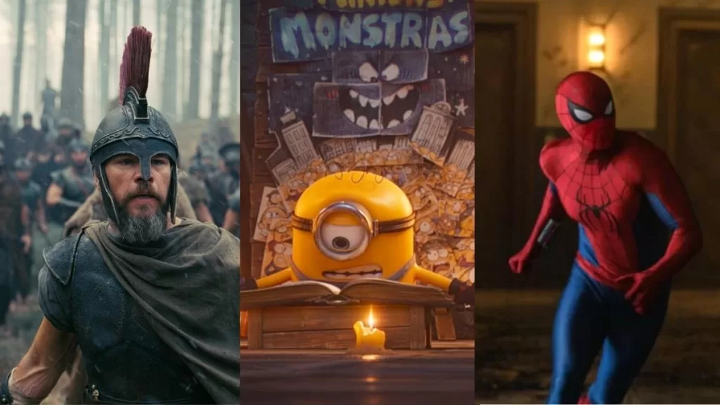 Estrenos julio cine