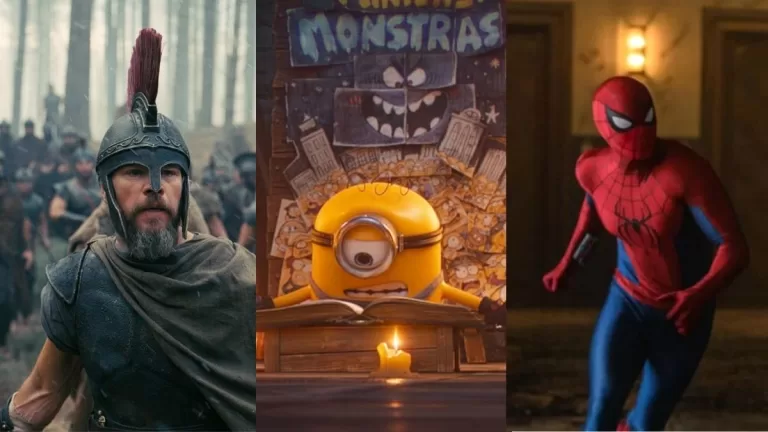 Estrenos julio cine