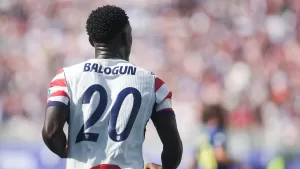 Folarin Balogun Mundial 2026