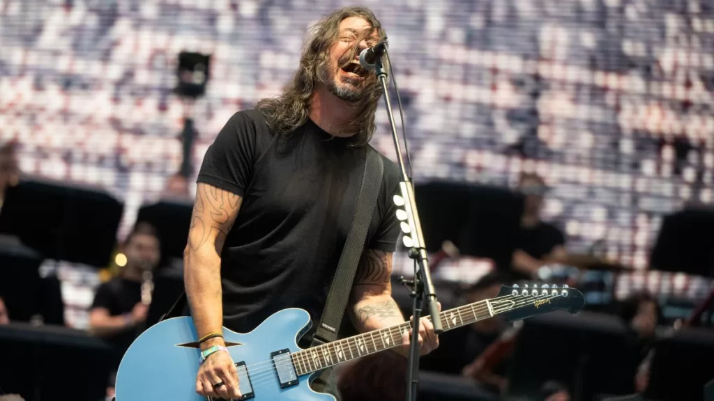 Foo Fighters Dave Grohl