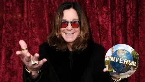 Ozzy Osbourne Universal Studios