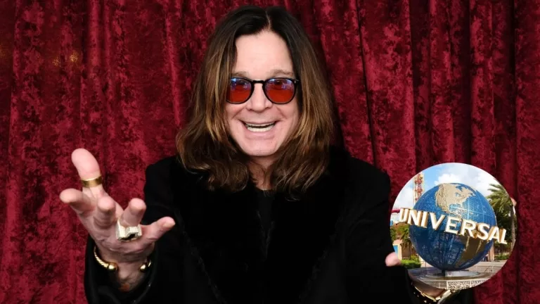 Ozzy Osbourne Universal Studios