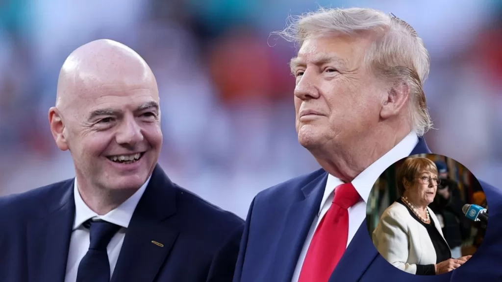 Gianni Infantino Donald Trump Onu