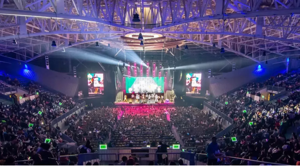 Gran Arena Monticello