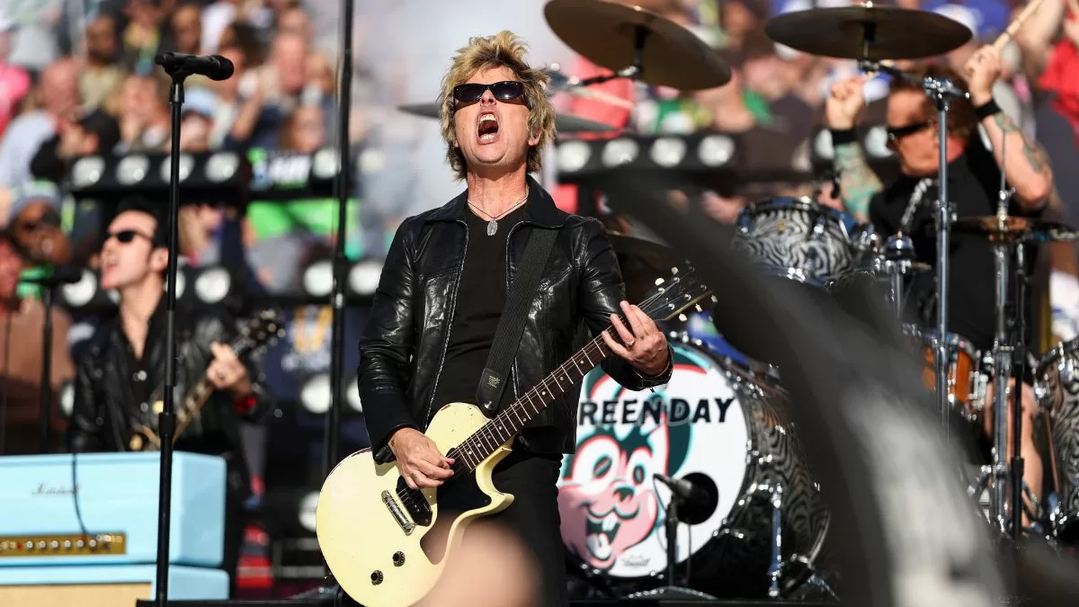 Green Day Superbowl 2026