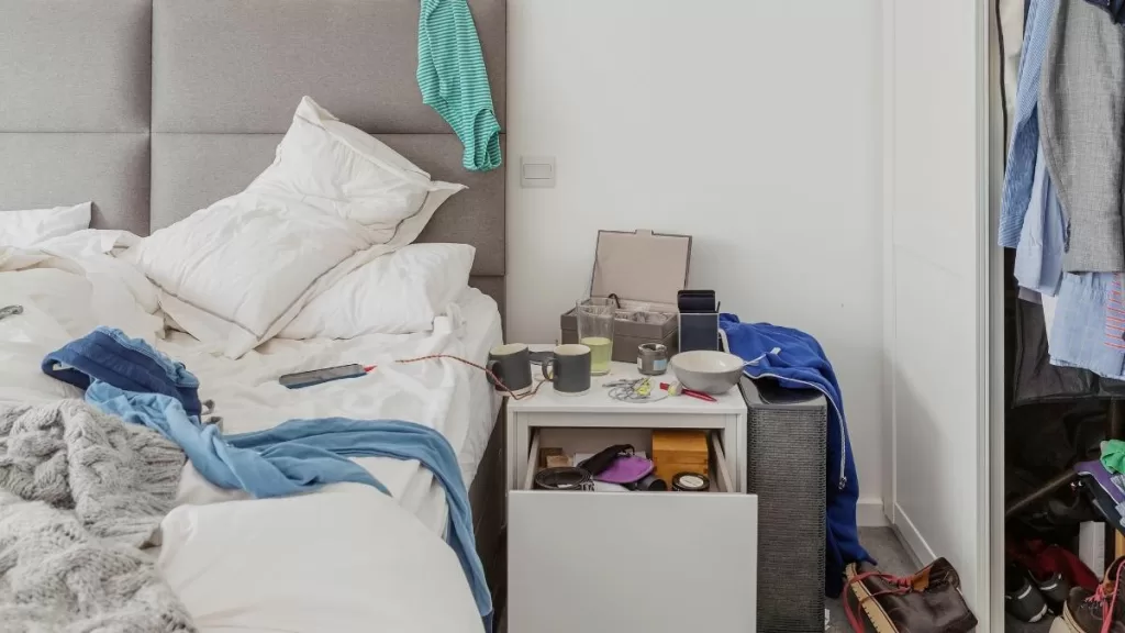 Habitación sucia GettyImages-1067841524 web