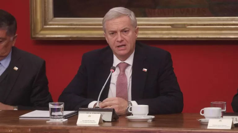 José Kast Estado de Emergencia A_UNO_1754773