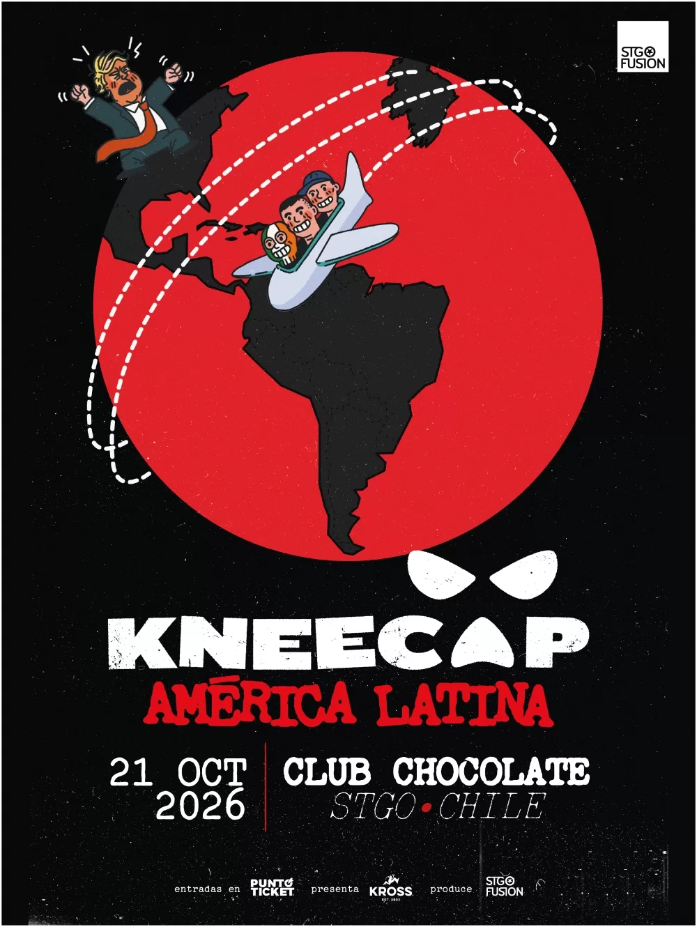 KNEECAP en Chile 2026 ART POST
