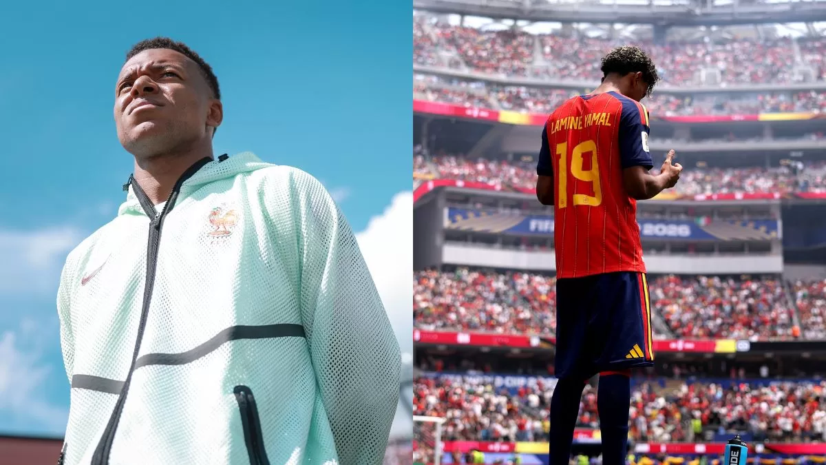 Kylian Mbappé y Lamine Yamal Mundial 2026