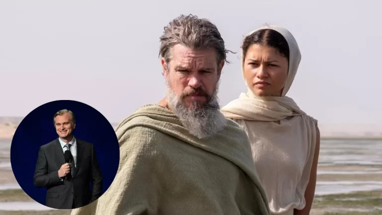 La Odisea Christopher Nolan