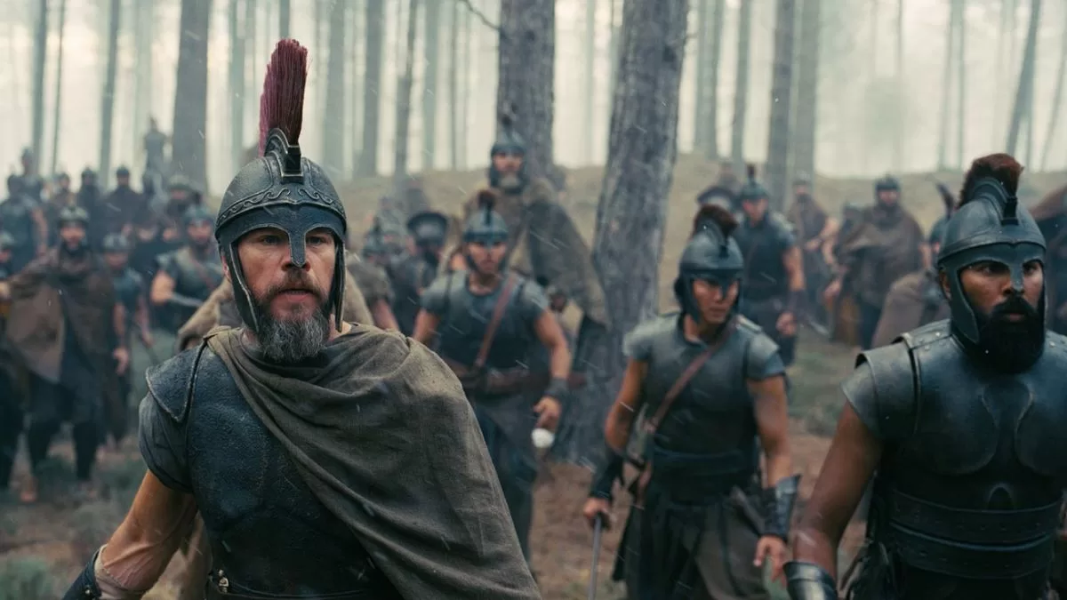 La Odisea Christopher Nolan